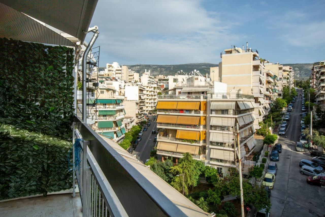 Reunion In Greece Apartment Atena Exterior foto