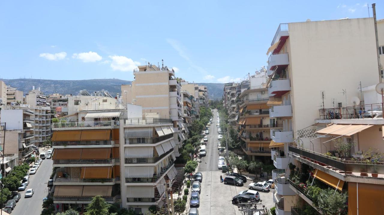 Reunion In Greece Apartment Atena Exterior foto